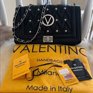 Valentino Alice Studded Bag